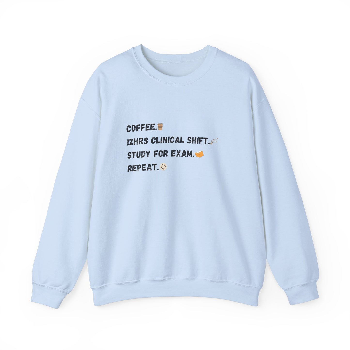 My Life Routine Crewneck