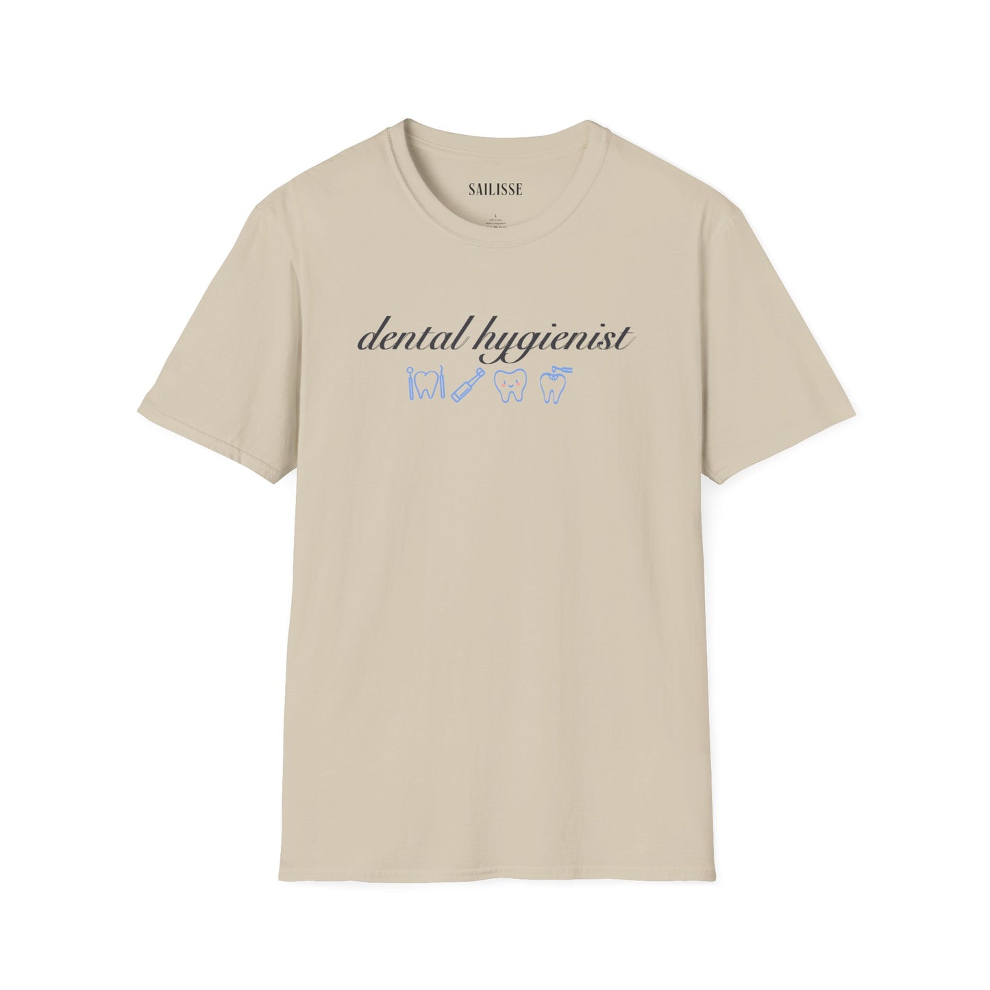 Dental Hygienist Basic Softstyle T-Shirt