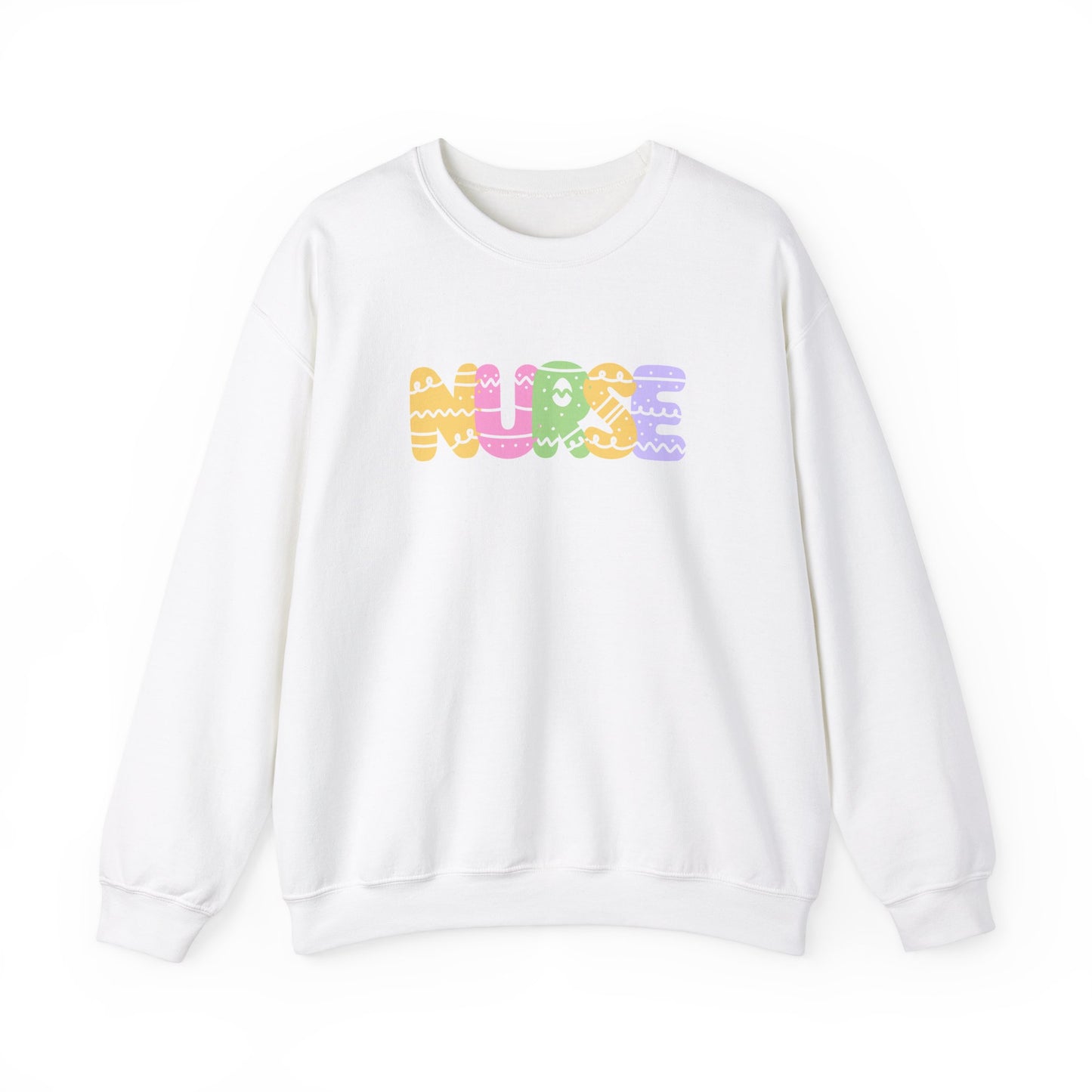 NURSE Easter Design Crewneck