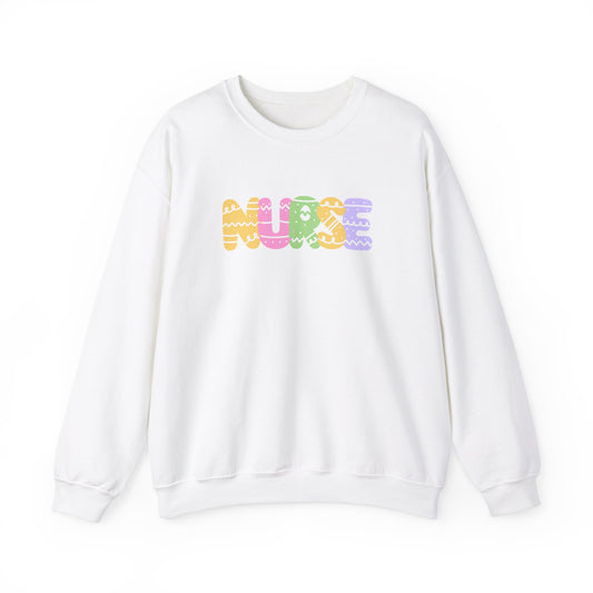 NURSE Easter Design Crewneck