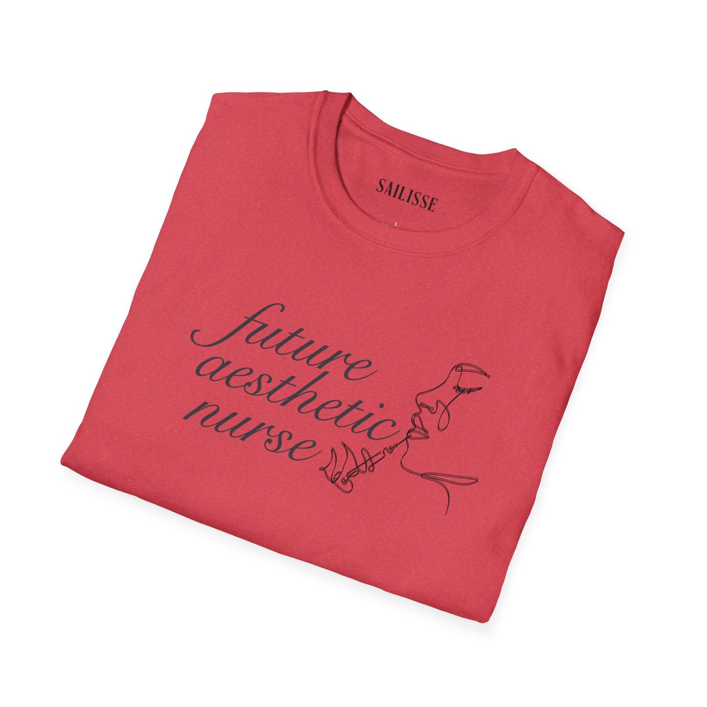 Future Aesthetic Nurse Softstyle T-Shirt