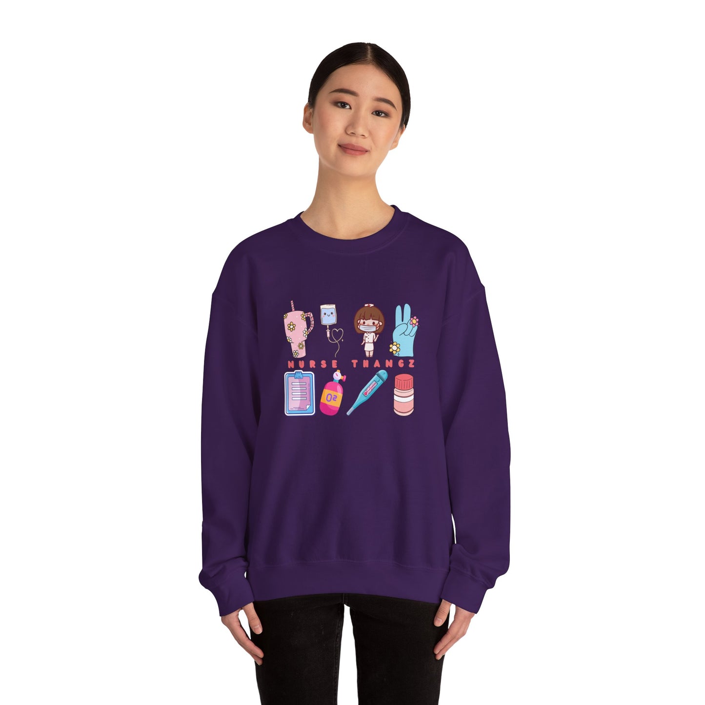 Nurse Thangz Crewneck Sweatshirt