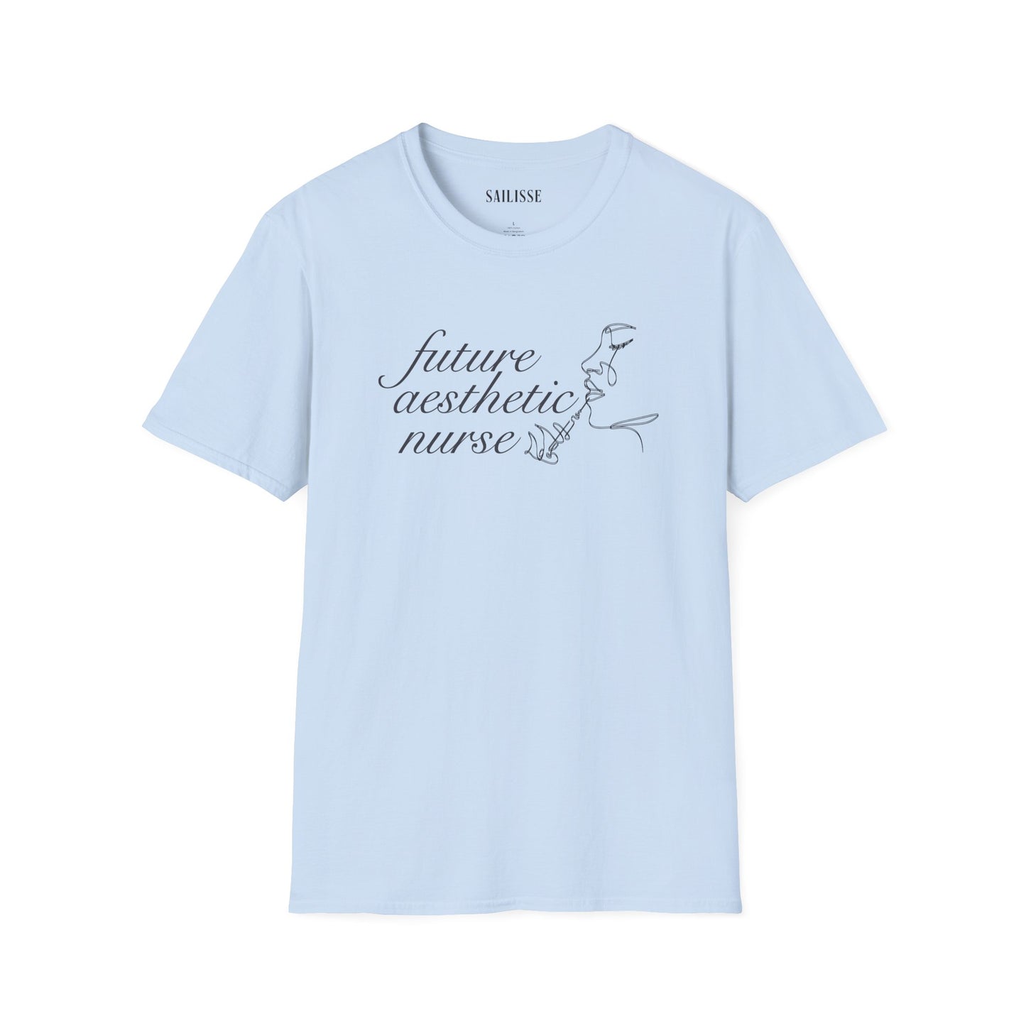 Future Aesthetic Nurse Softstyle T-Shirt