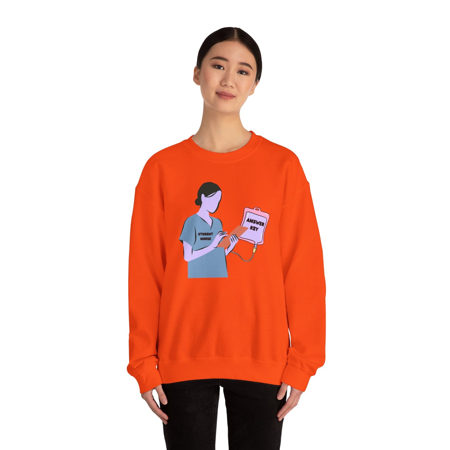 Answer Key Crewneck