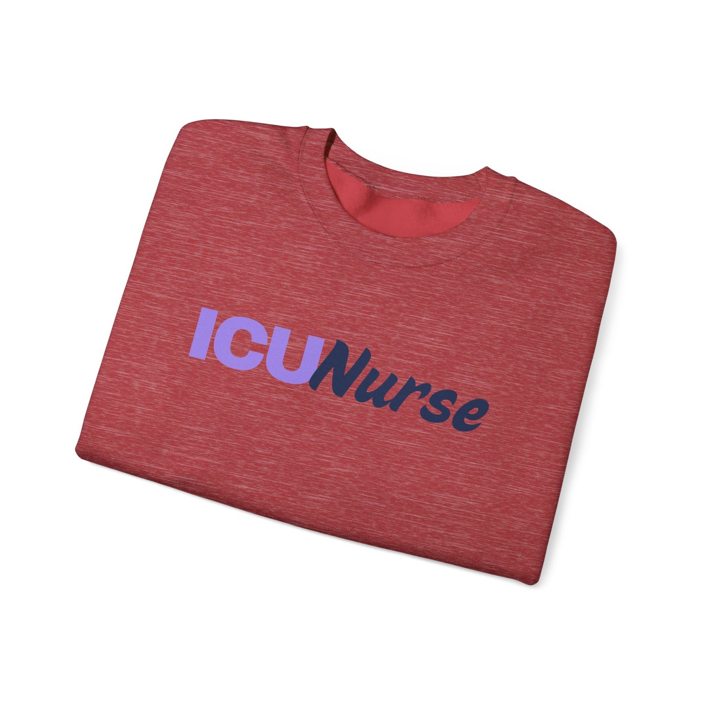 ICU Nurse Crewneck