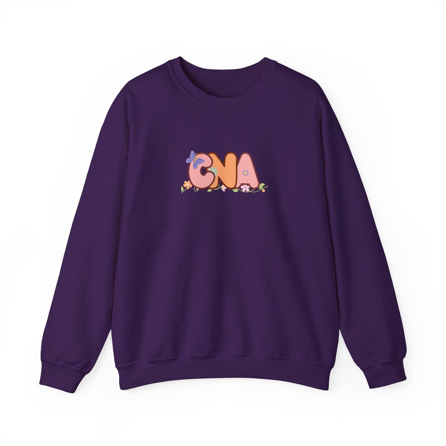 CNA Floral Design Crewneck