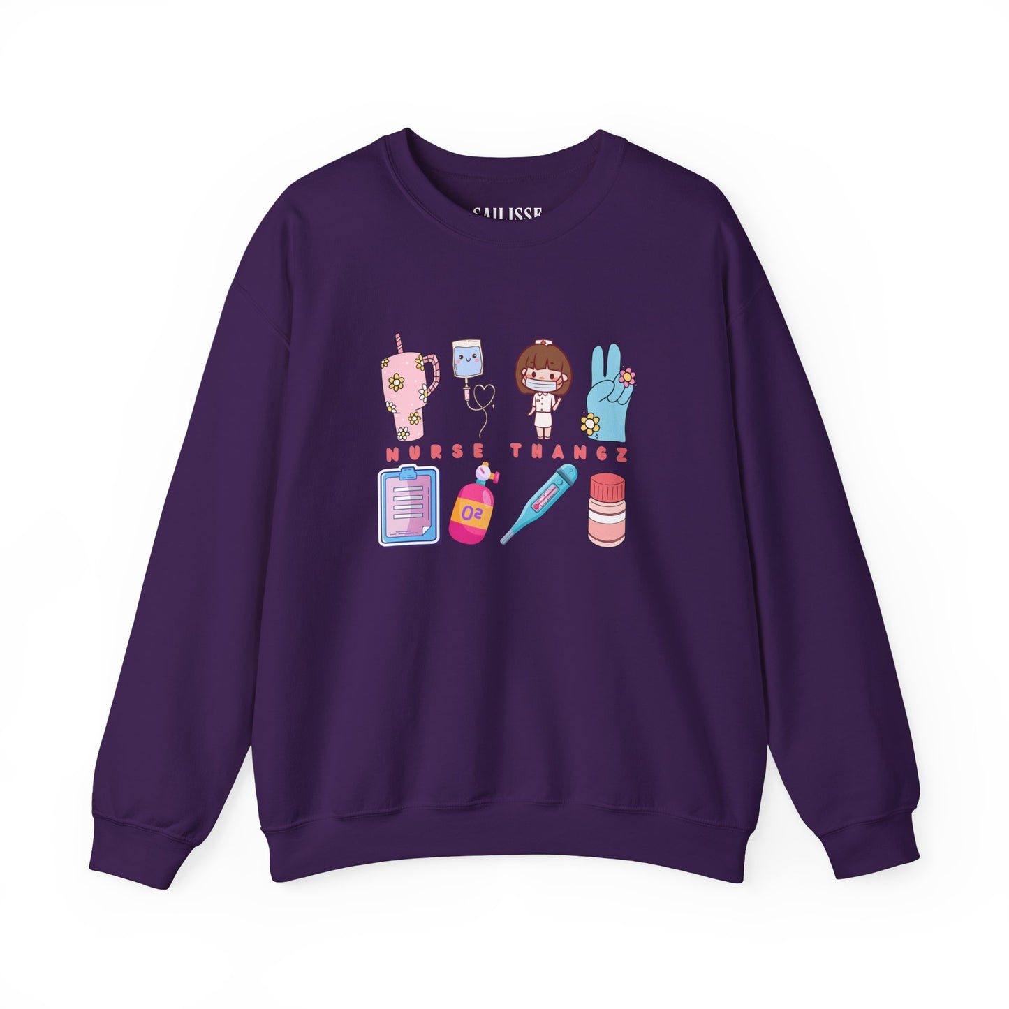 Nurse Thangz Crewneck Sweatshirt