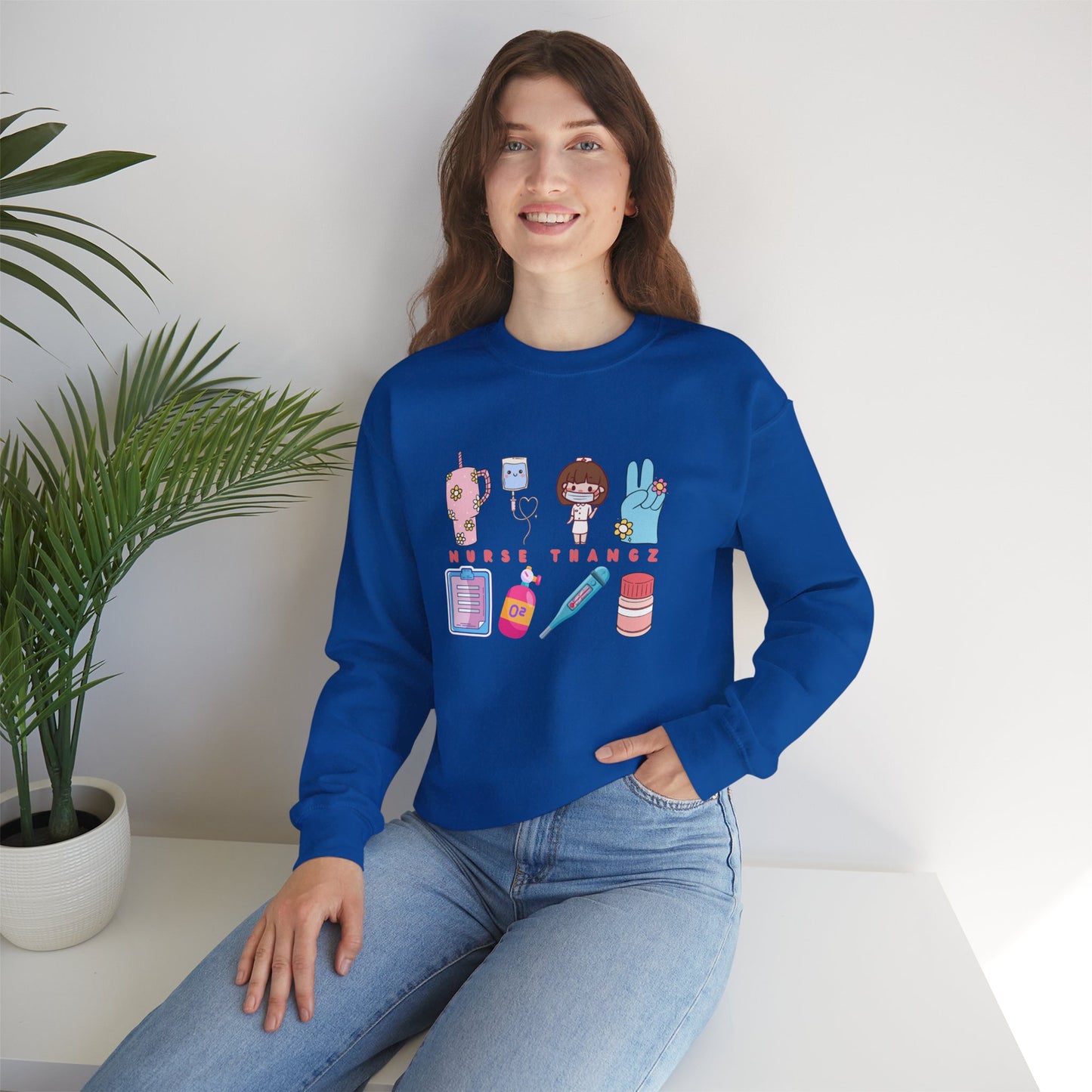 Nurse Thangz Crewneck Sweatshirt