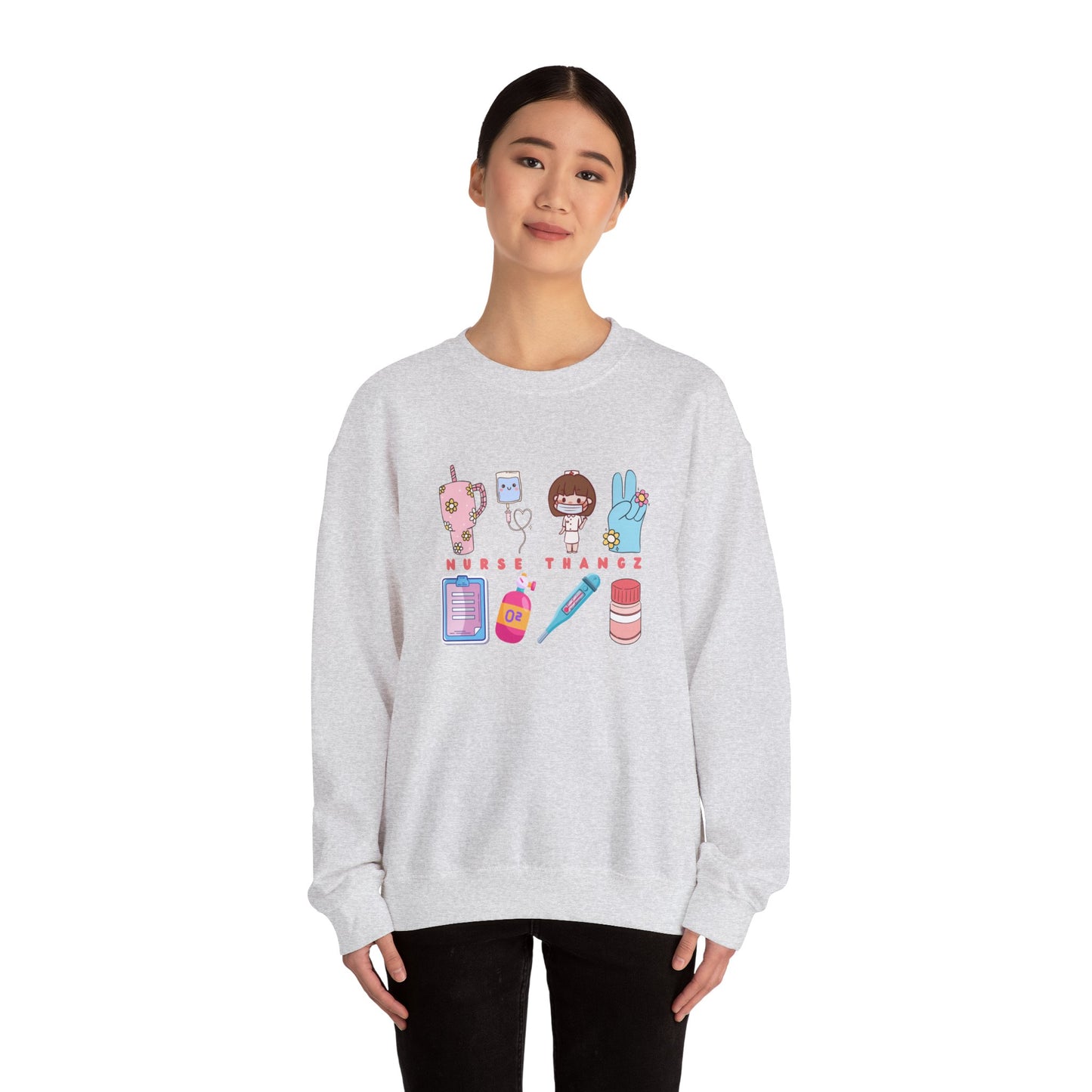 Nurse Thangz Crewneck Sweatshirt