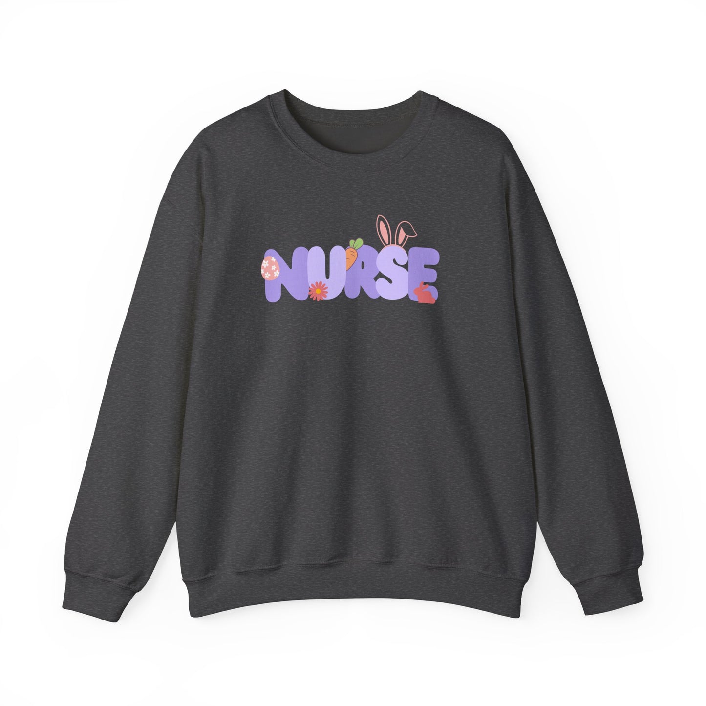 NURSE Easter Design Crewneck