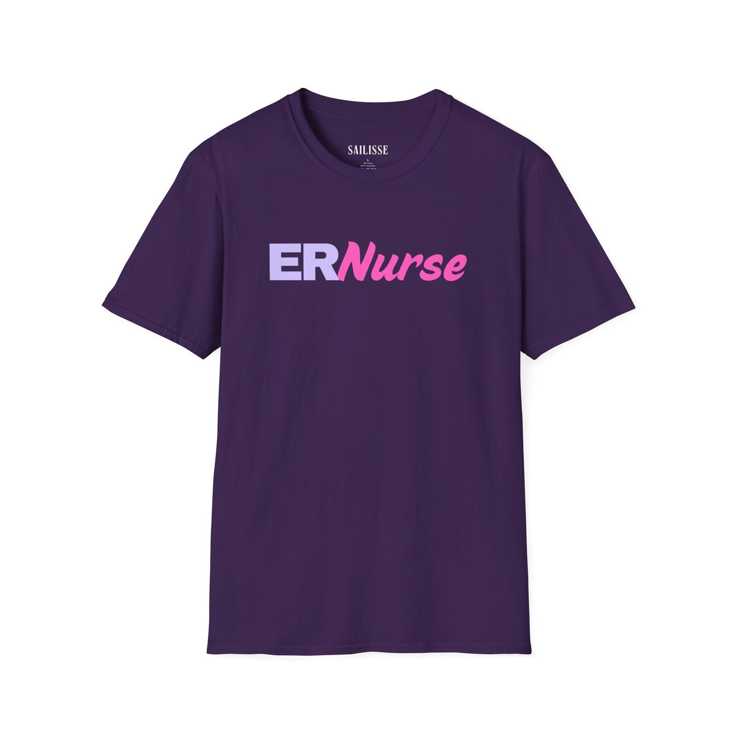 ER Nurse Softstyle T-Shirt