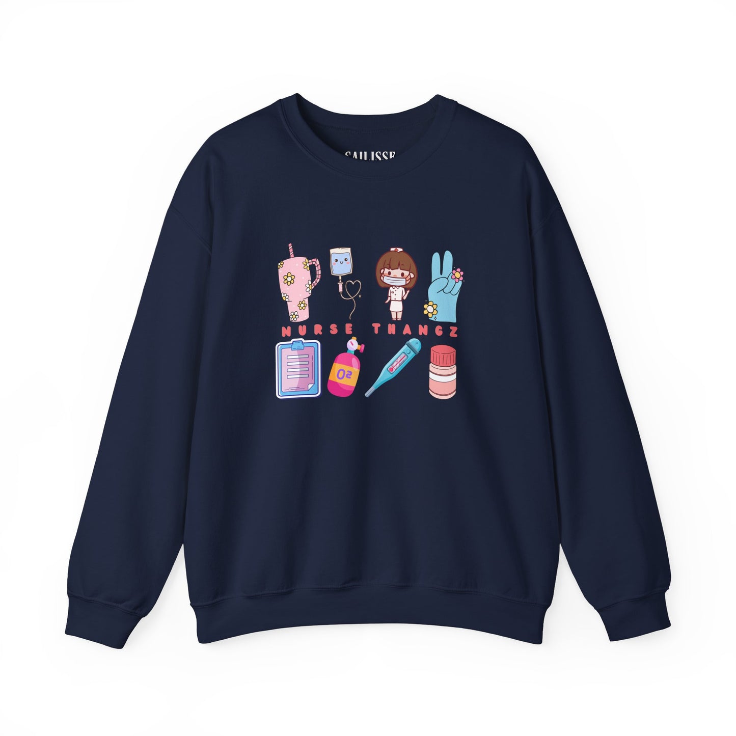 Nurse Thangz Crewneck Sweatshirt