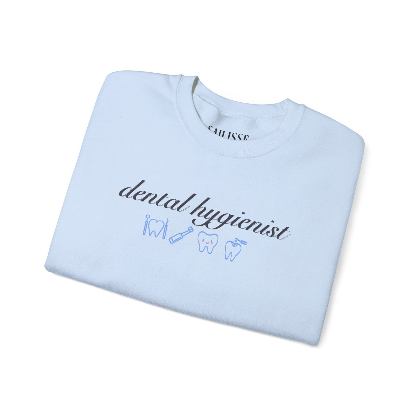 Dental Hygienist Basic Crewneck