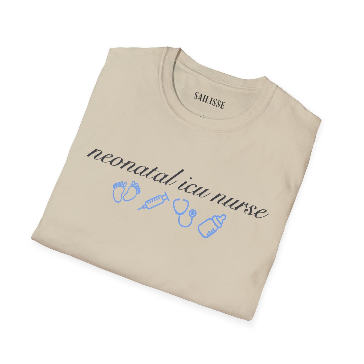 NICU Nurse Basic Softstyle T-Shirt