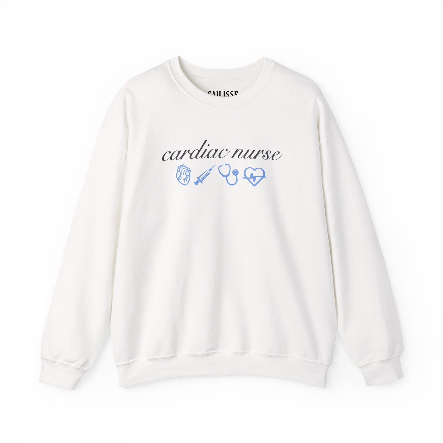 Cardiac Nurse Basic Crewneck