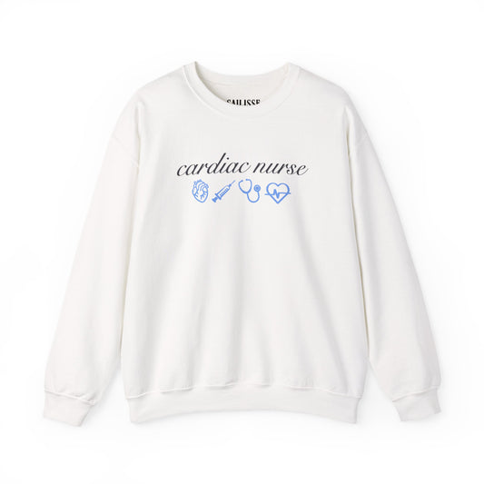 Cardiac Nurse Basic Crewneck