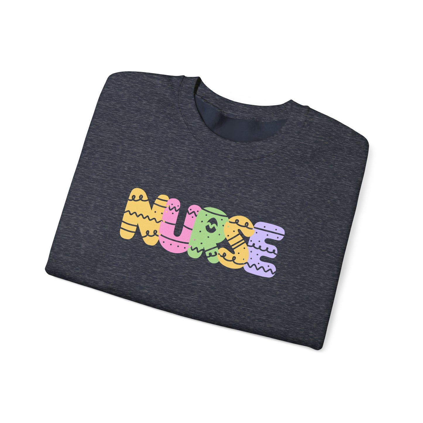 NURSE Easter Design Crewneck