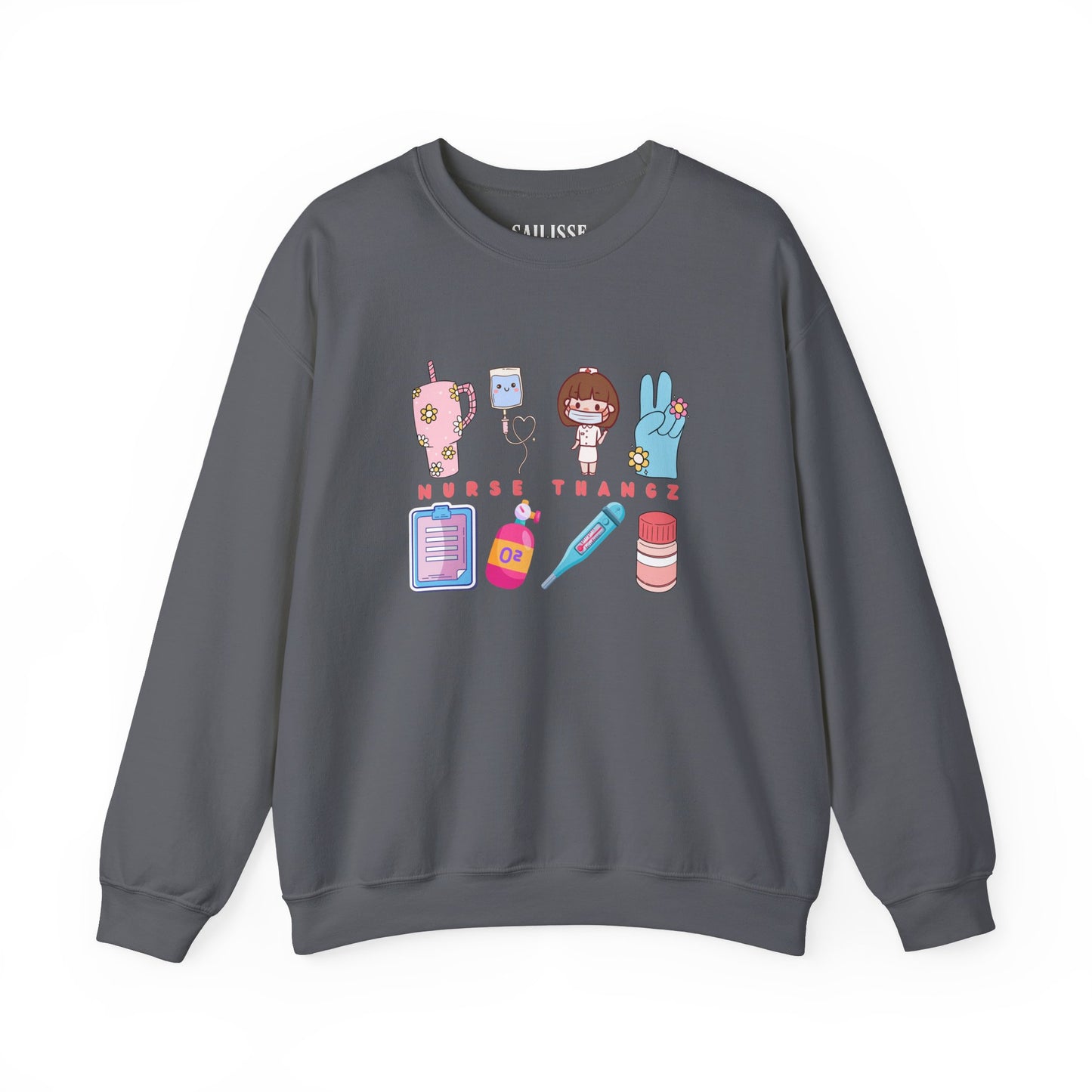 Nurse Thangz Crewneck Sweatshirt