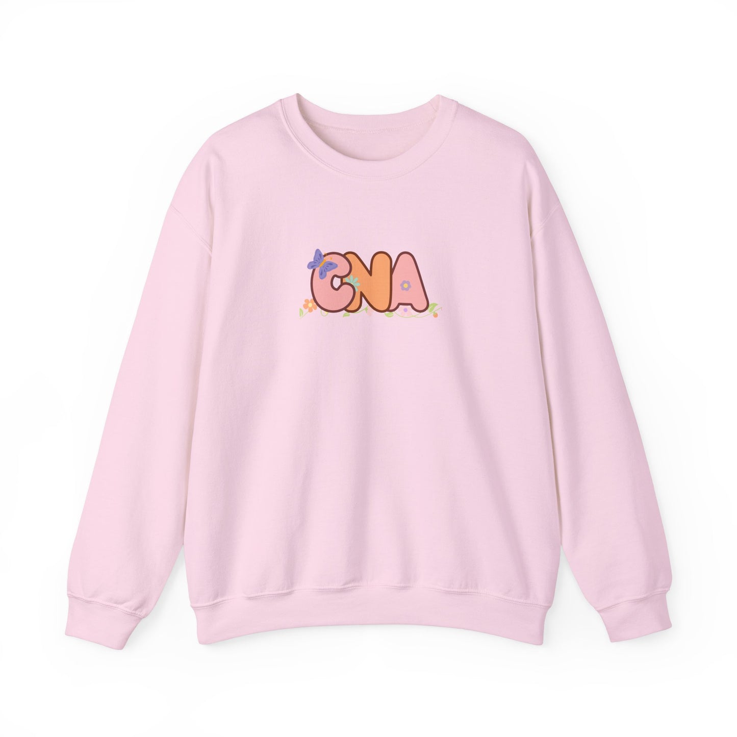CNA Floral Design Crewneck