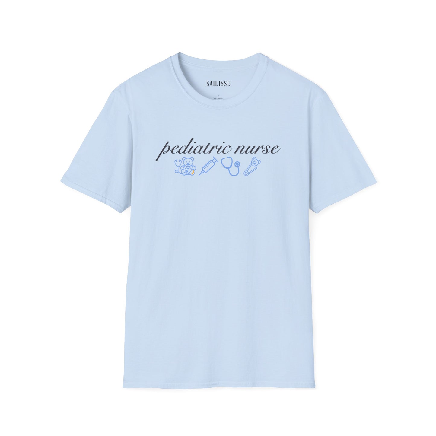 Pediatric Nurse Basic Softstyle T-Shirt
