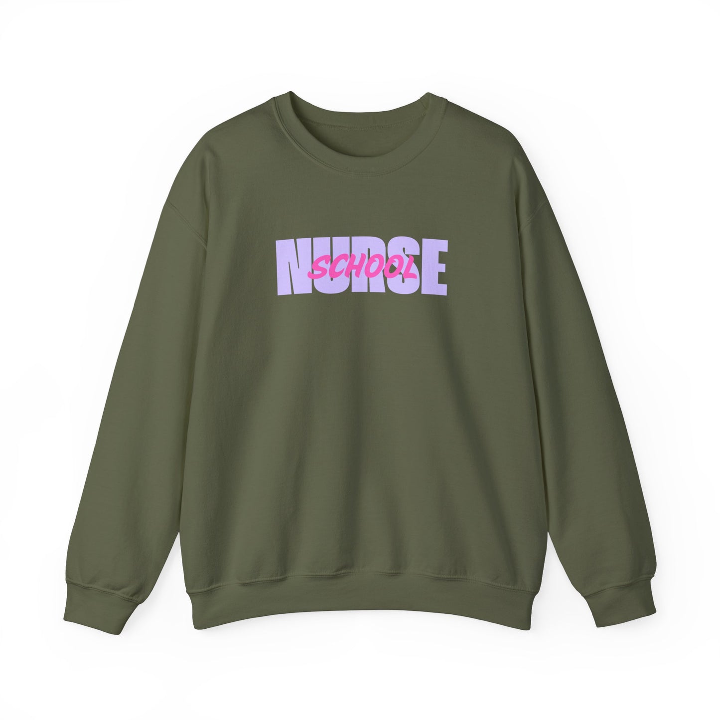 School Nurse Crewneck