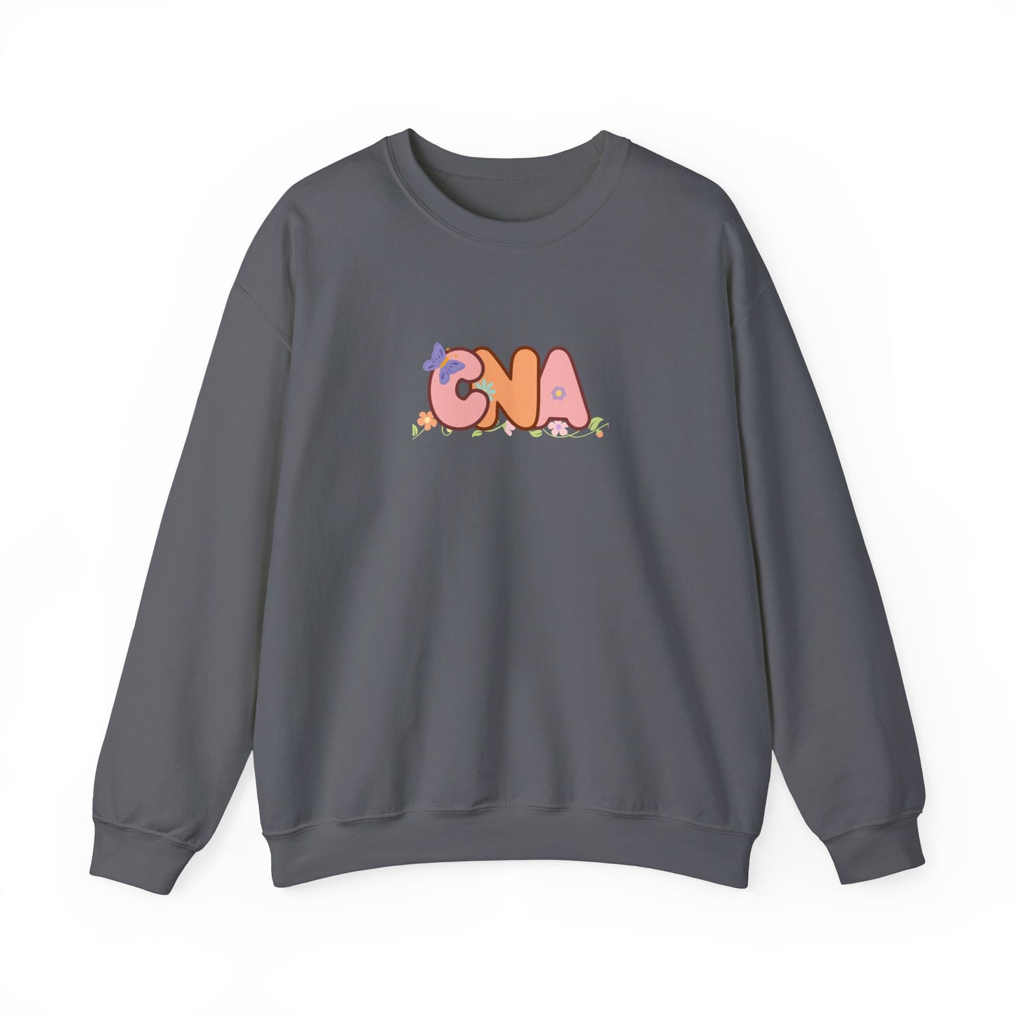 CNA Floral Design Crewneck