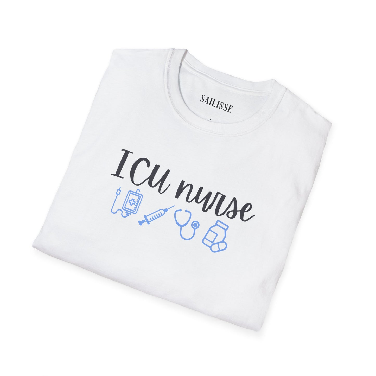 ICU Nurse Basic Softstyle T-Shirt