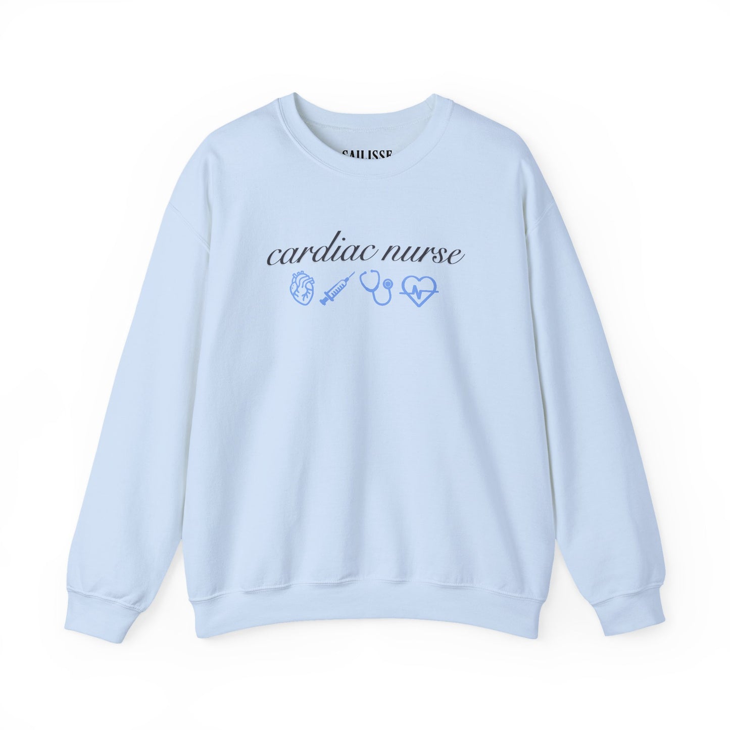 Cardiac Nurse Basic Crewneck