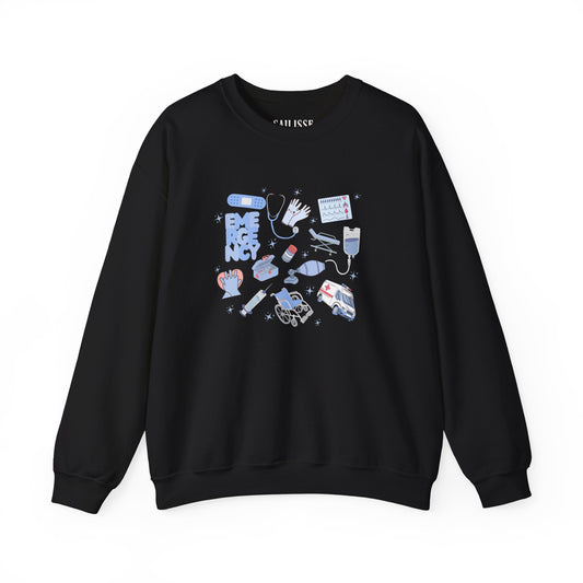 Emergency Doodle Design Crewneck
