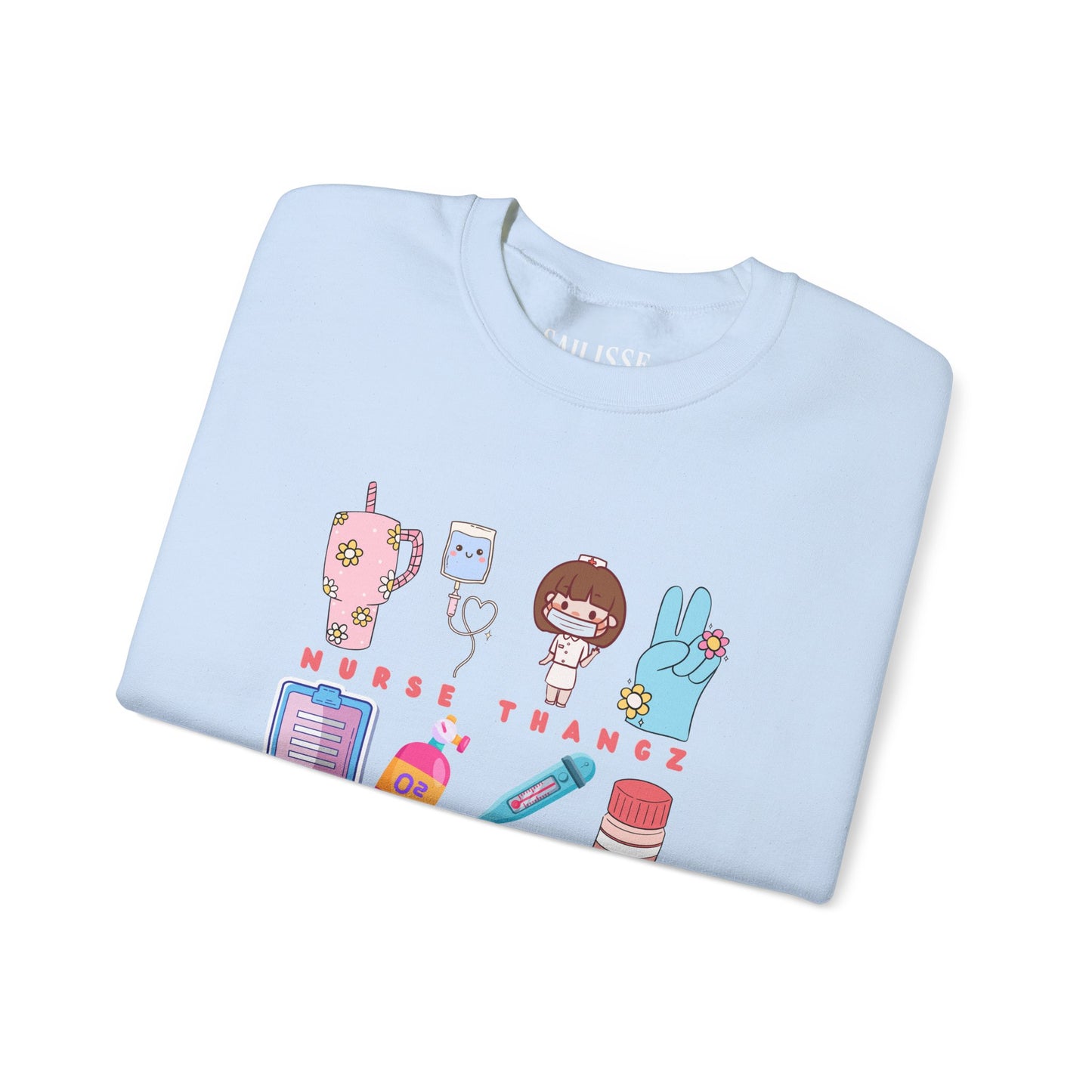 Nurse Thangz Crewneck Sweatshirt