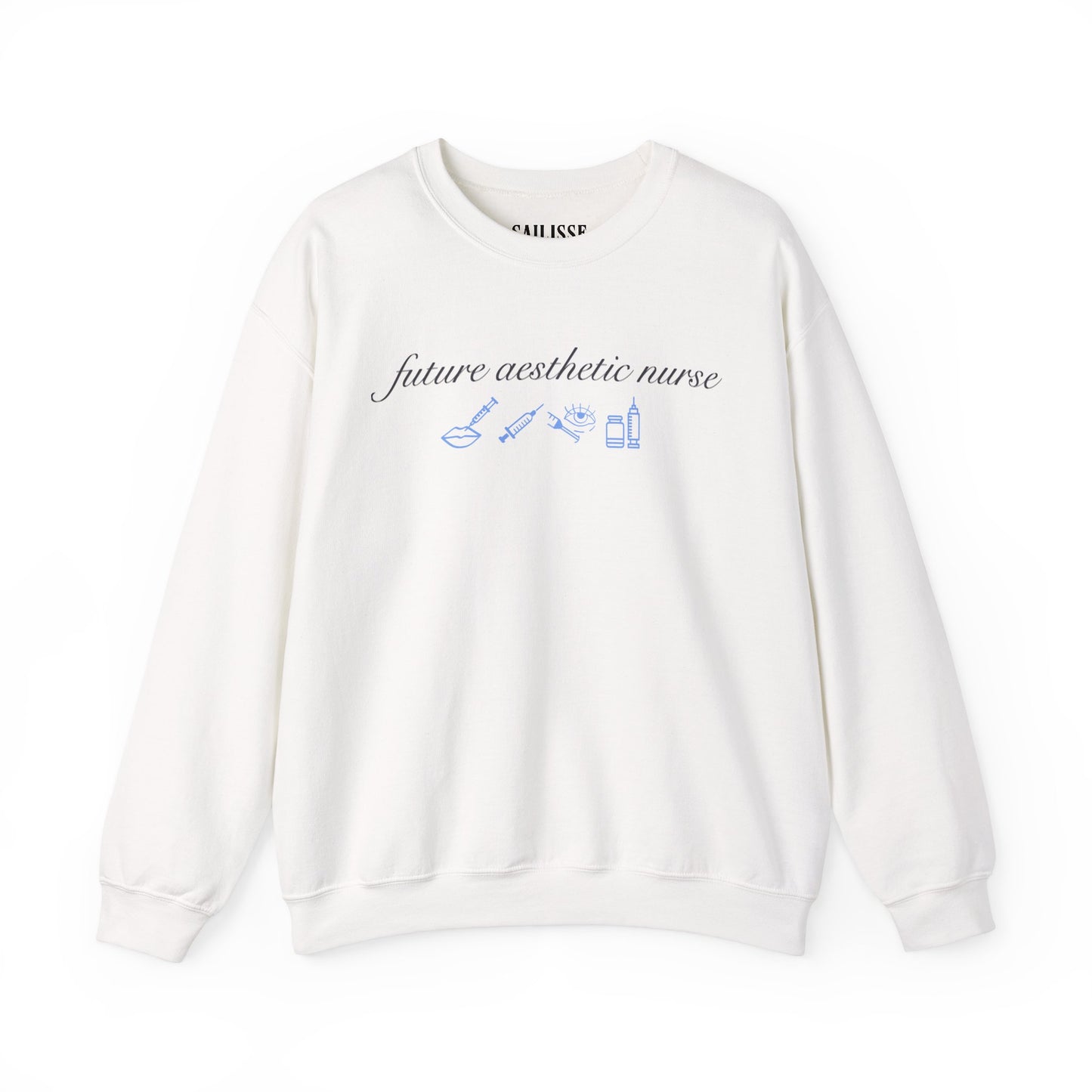 Future Aesthetic Nurse Basic Crewneck
