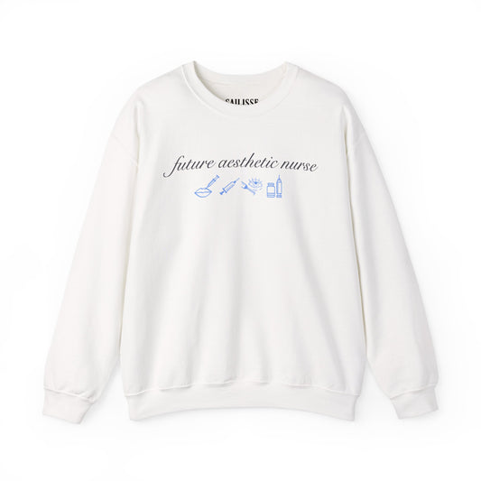 Future Aesthetic Nurse Basic Crewneck