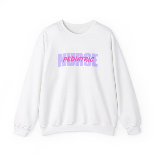 Pediatric Nurse Crewneck