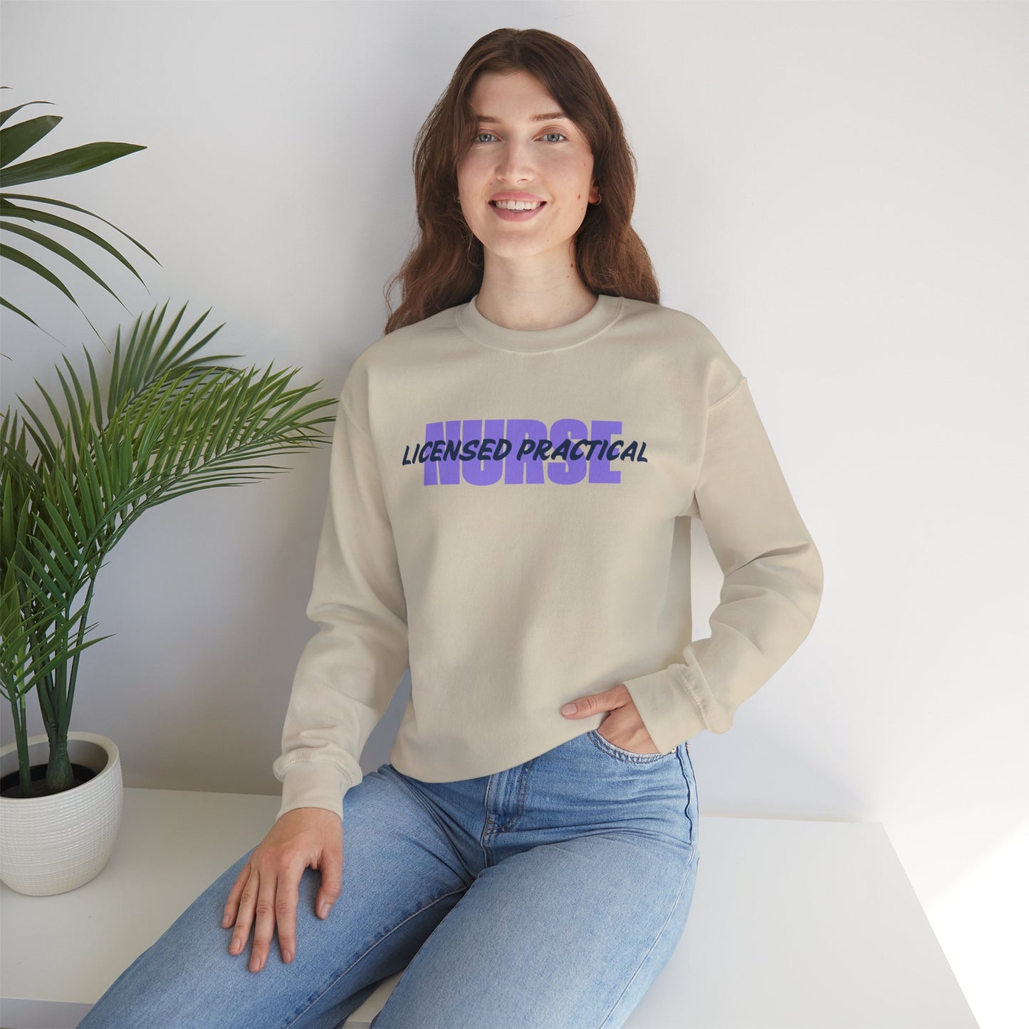 Licensed Practical Nurse Crewneck