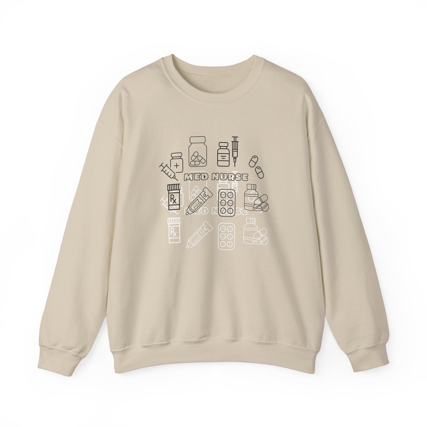 Med Nurse Crewneck