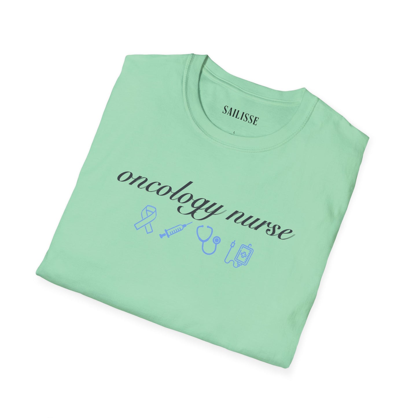 Oncology Nurse Basic Softstyle T-Shirt