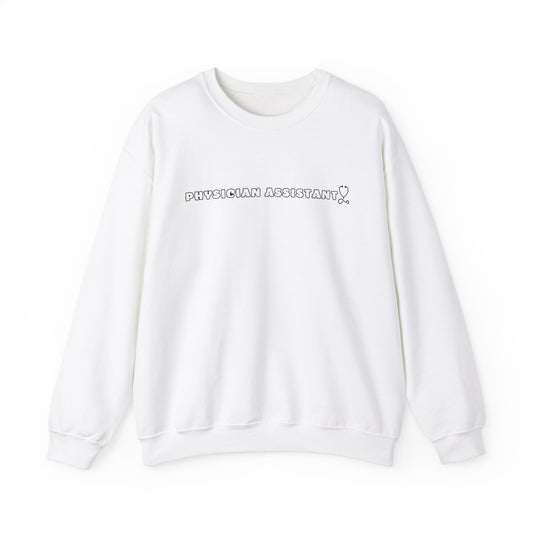 Physician Assistant Unisex Crewneck Sweatshirt - Cozy Medical Apparel