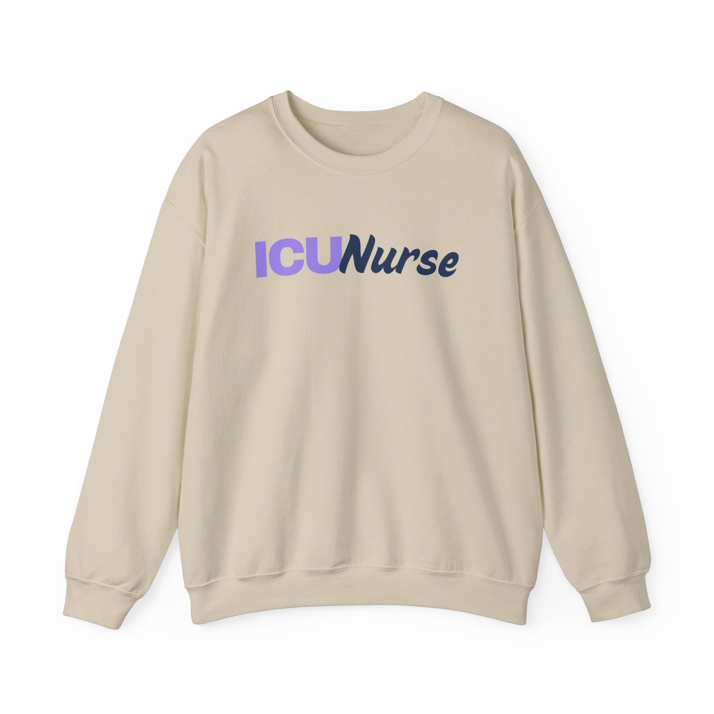 ICU Nurse Crewneck
