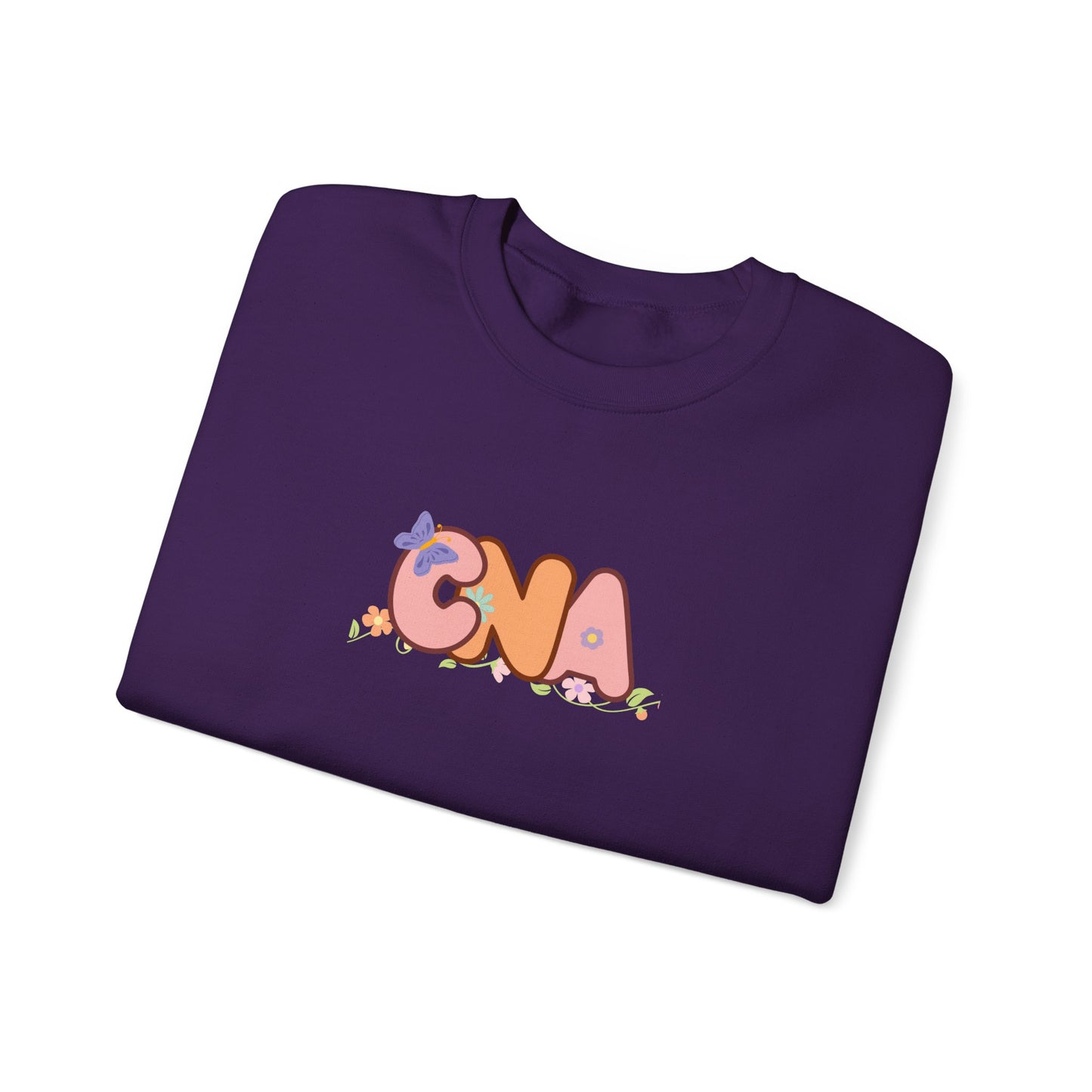 CNA Floral Design Crewneck