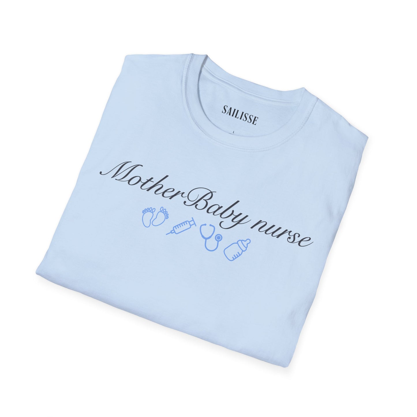 MotherBaby Nurse Basic Softstyle T-Shirt