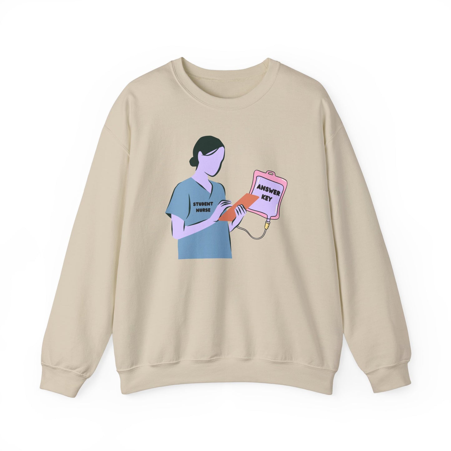 Answer Key Crewneck