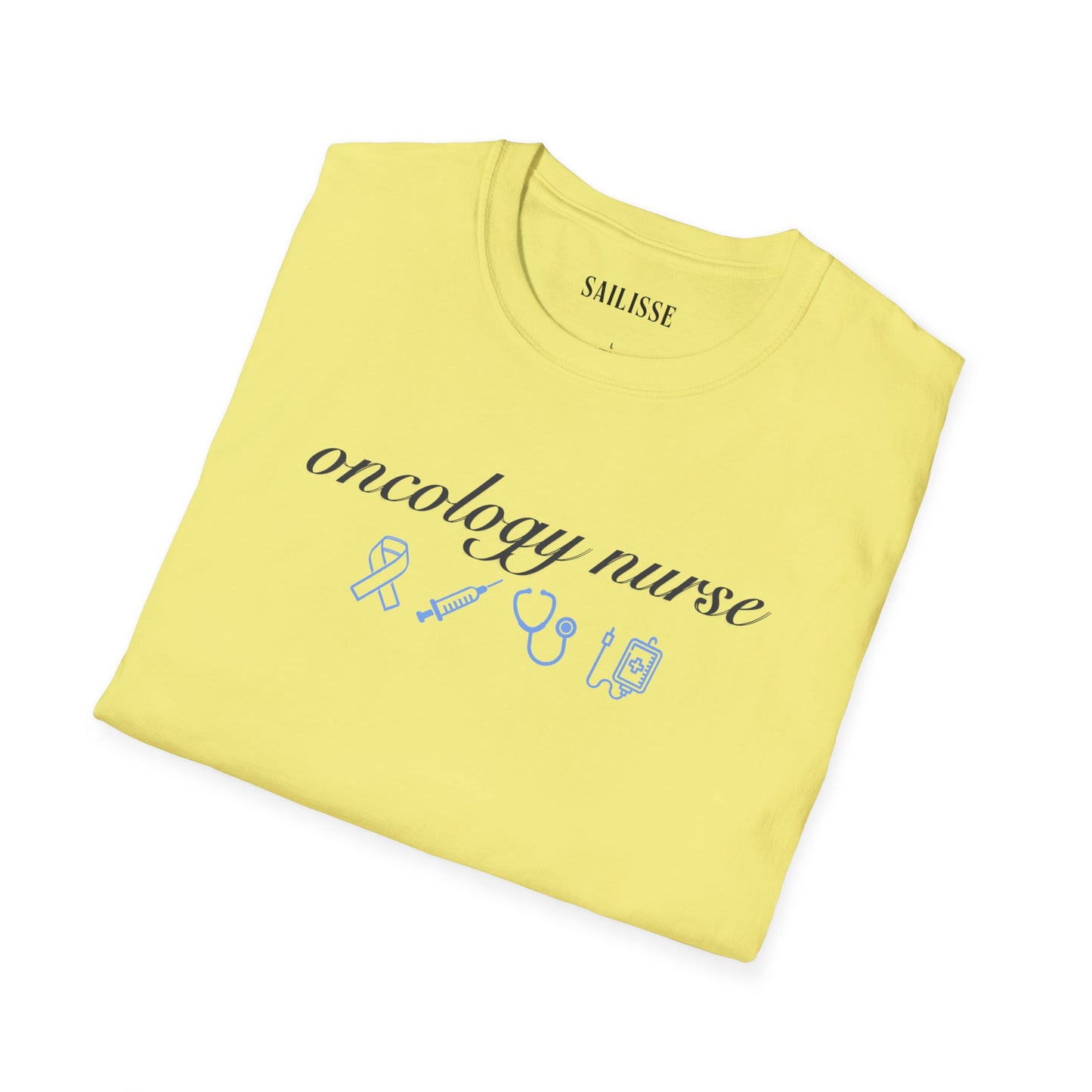 Oncology Nurse Basic Softstyle T-Shirt