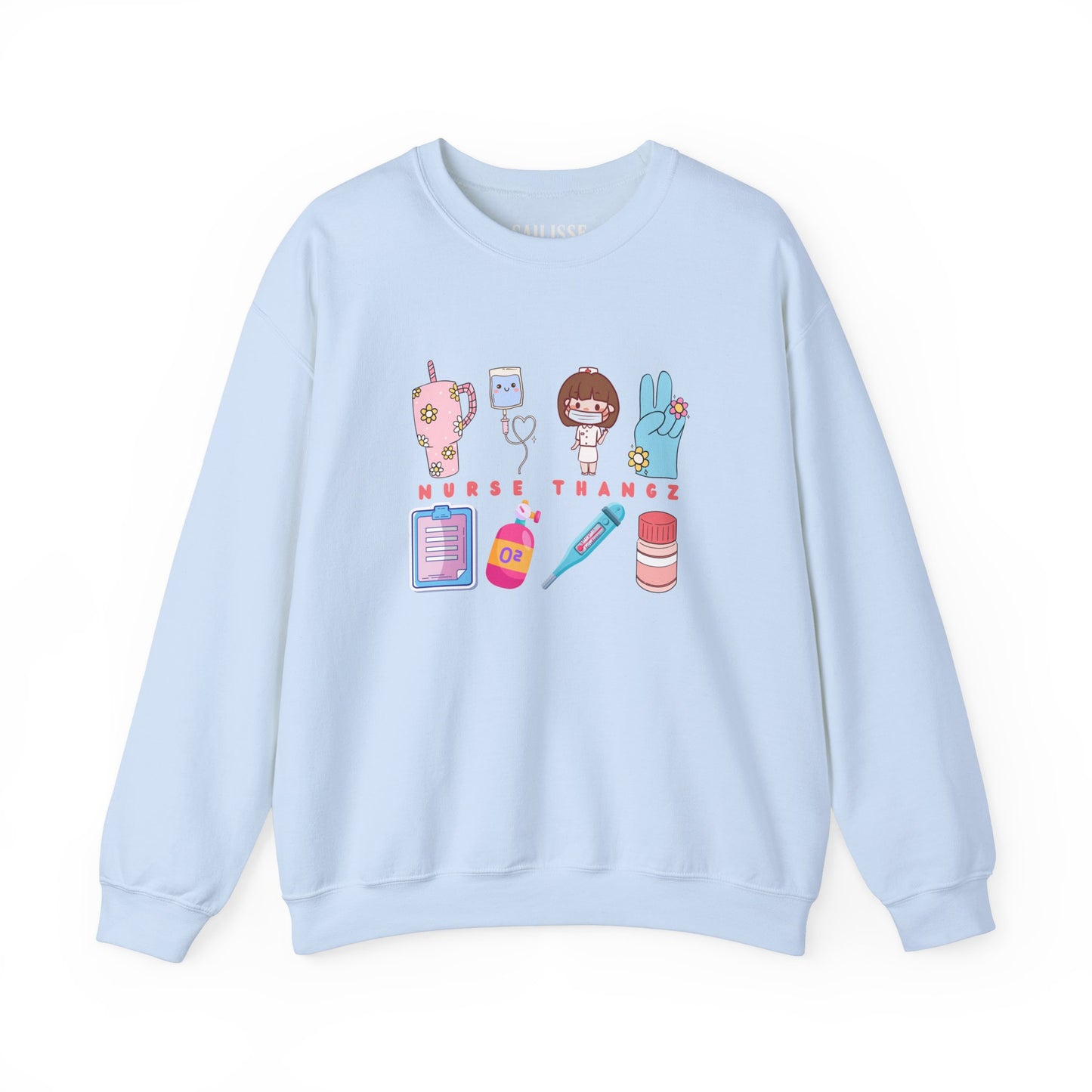 Nurse Thangz Crewneck Sweatshirt