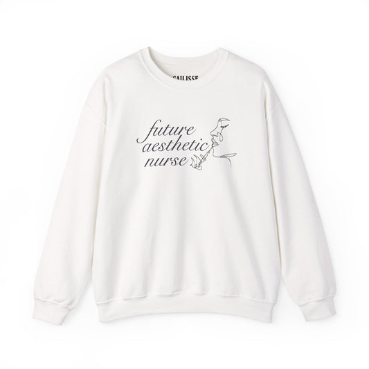 Future Aesthetic Nurse Crewneck