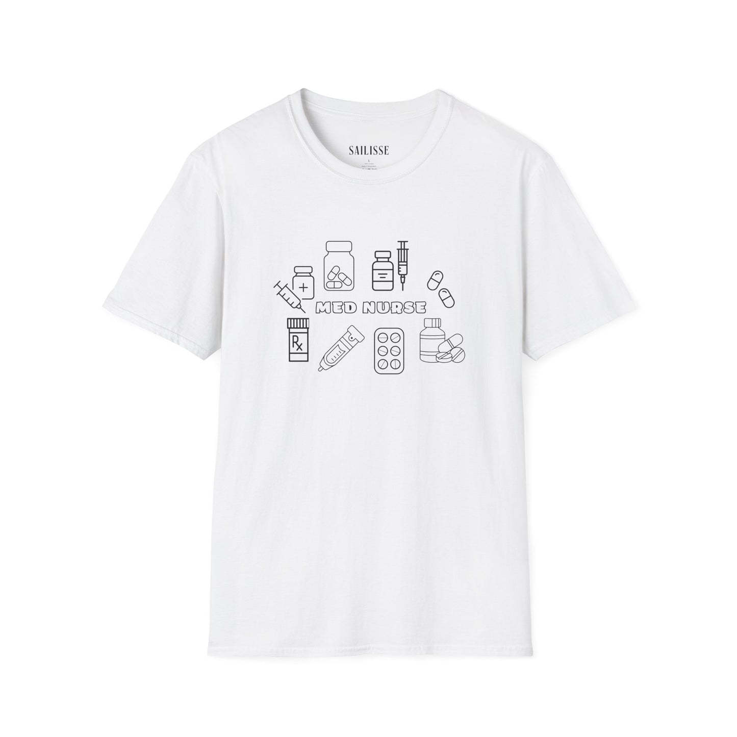 Med Nurse Softstyle T-Shirt