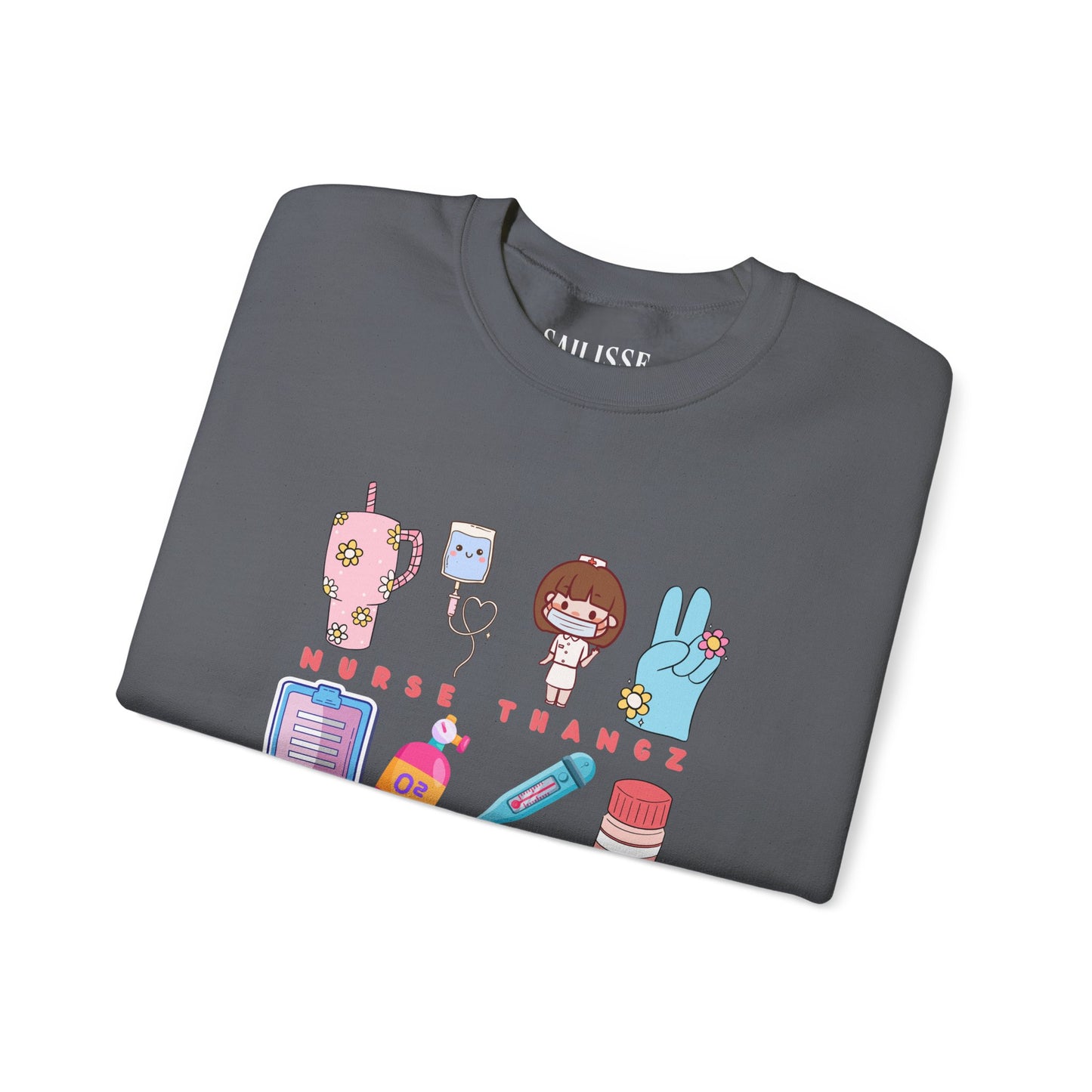Nurse Thangz Crewneck Sweatshirt