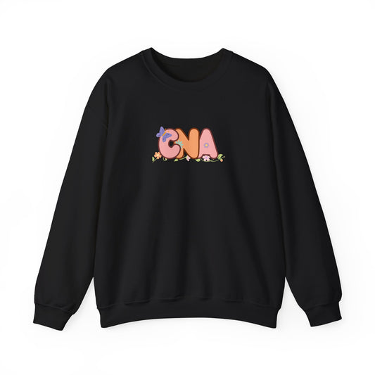 CNA Floral Design Crewneck