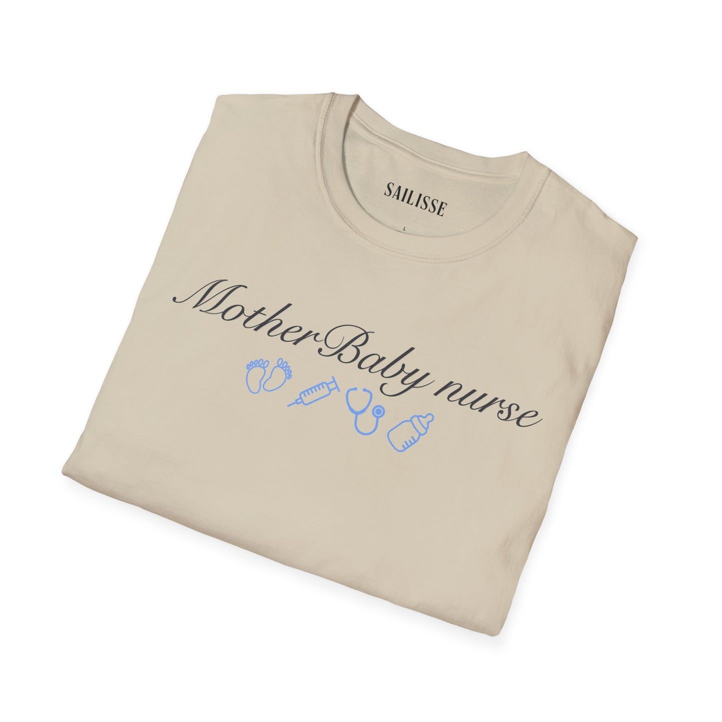MotherBaby Nurse Basic Softstyle T-Shirt