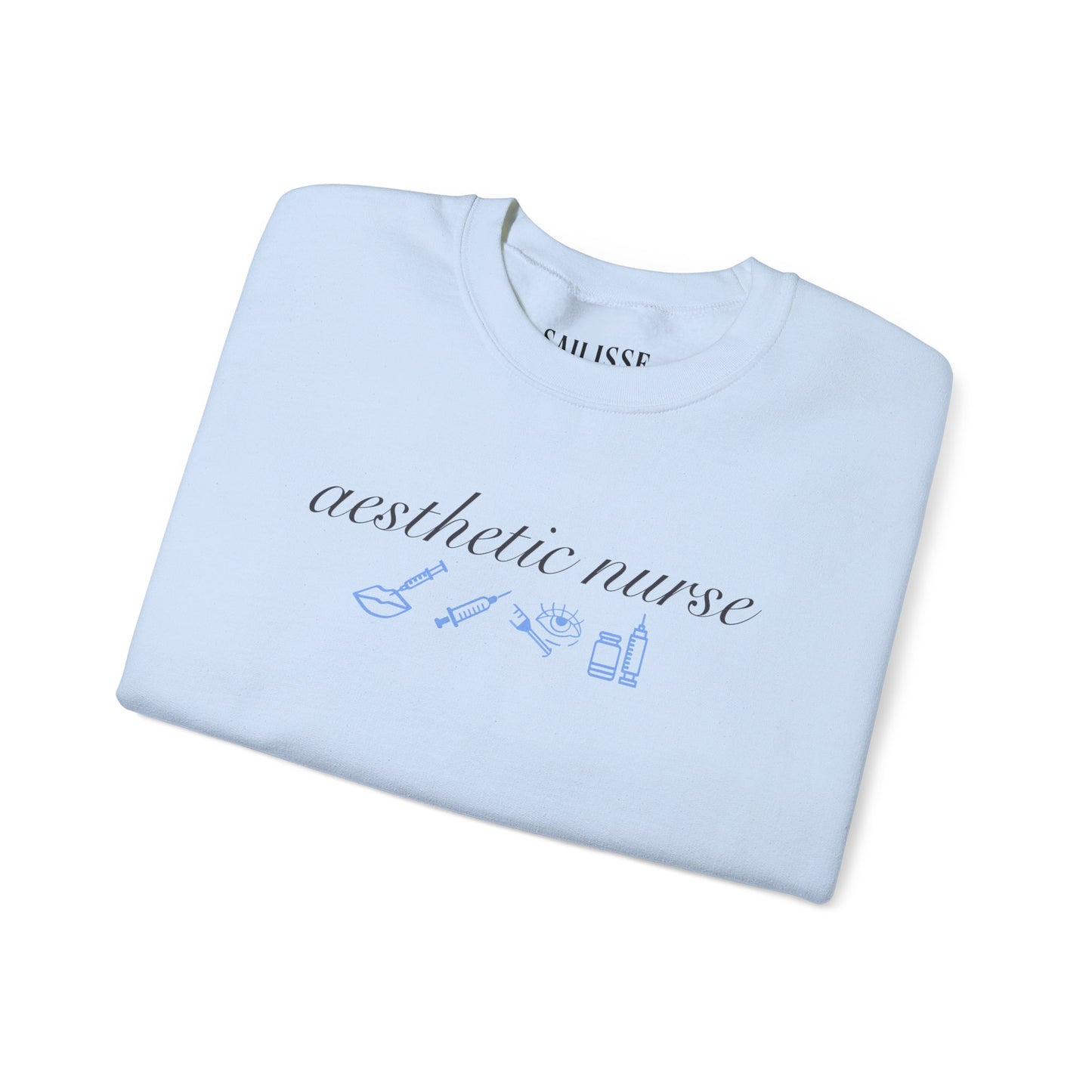 Aesthetic Nurse Basic Crewneck