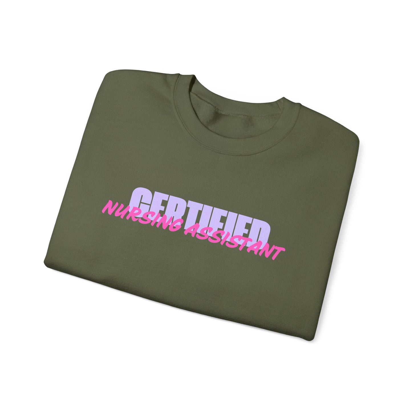Certified Nursing Assistant Crewneck